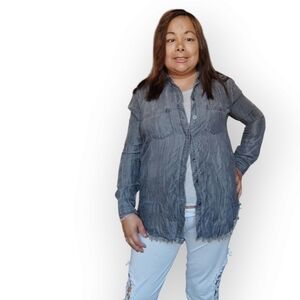 🎊3 FOR $10 BEACH LUNCH LOUNGE COLLECTION WOMENS XS SHIRT